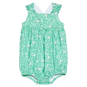 Baby Boden Doves Bubble Size 6-12 months EUC